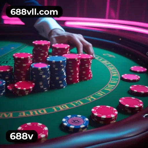 Aplicativo móvel 688v para iOS e Android